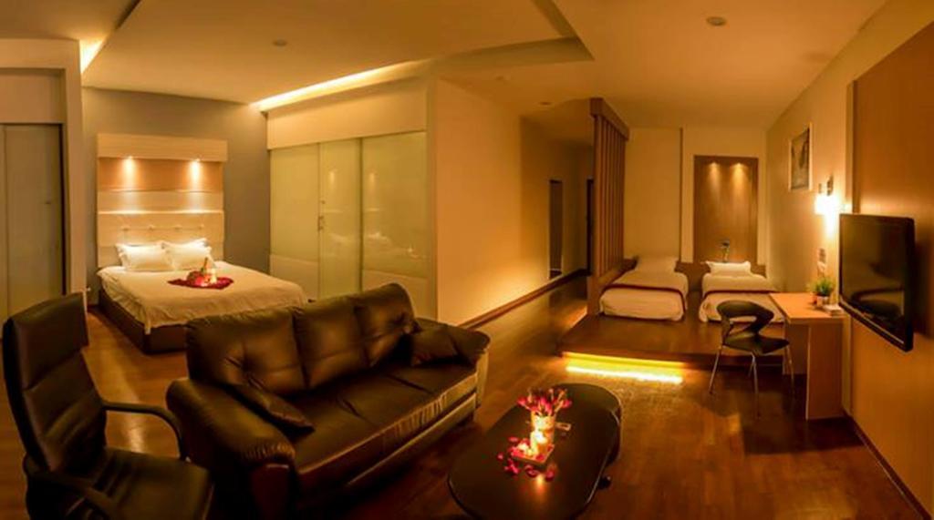 Avantgarde Hotel Johor Bahru Pokoj fotografie