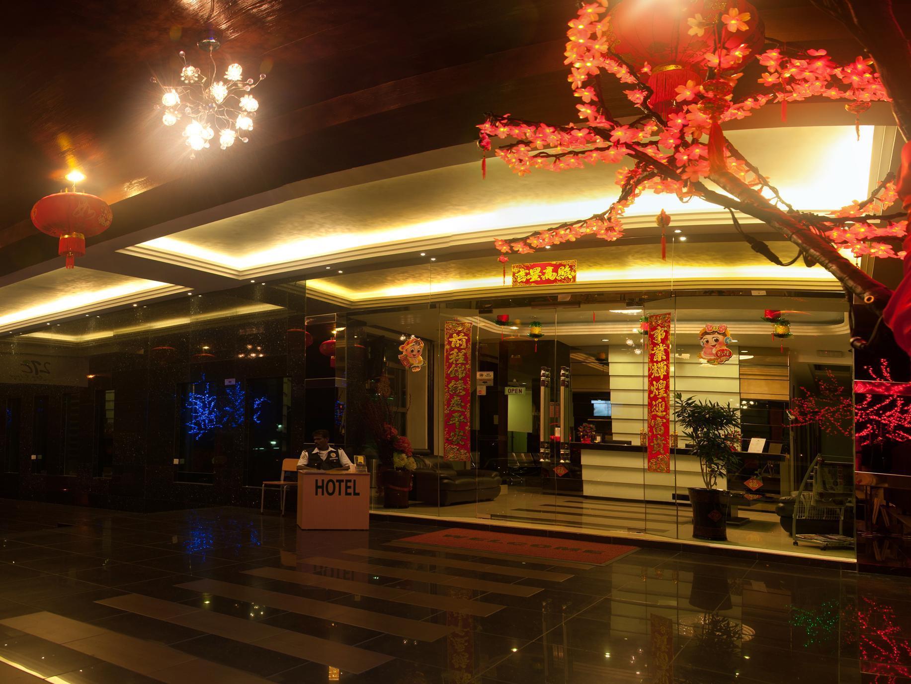 Avantgarde Hotel Johor Bahru Exteriér fotografie